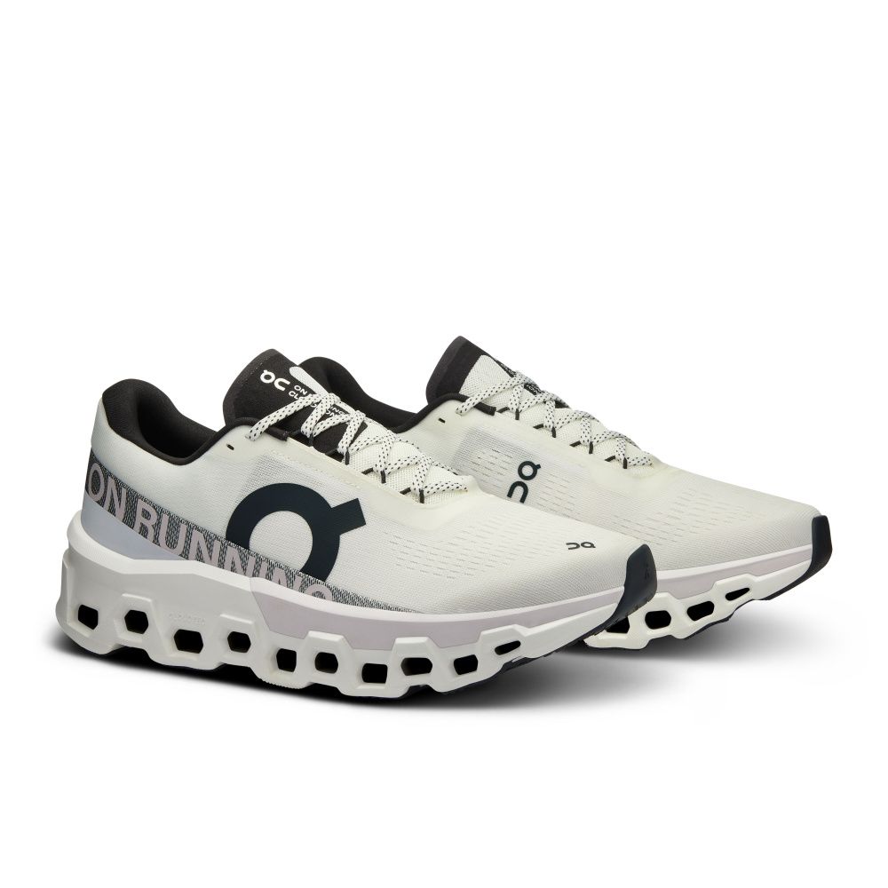 On Running Cloudmonster 2 Masculino Branco